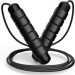 Tangle-Free Rapid Speed Jumping Rope Cable with Ball Bearings