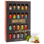 Grilling Spice Set, Grill Seasoning Gift Set Flavors Include Chili Garlic